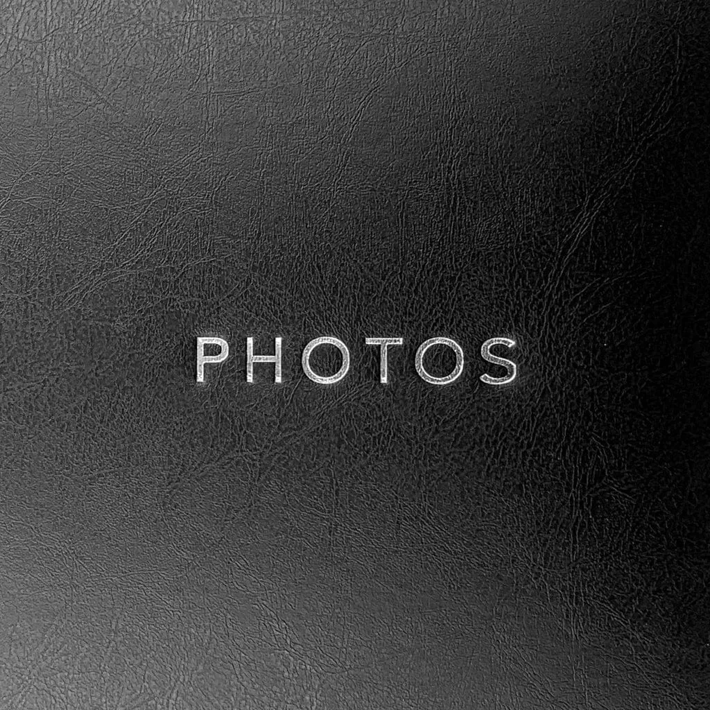 Glamour Black Slip-In Photo Album 300 Photos