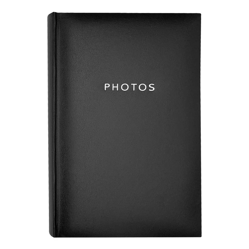 Glamour Black Slip-In Photo Album 300 Photos
