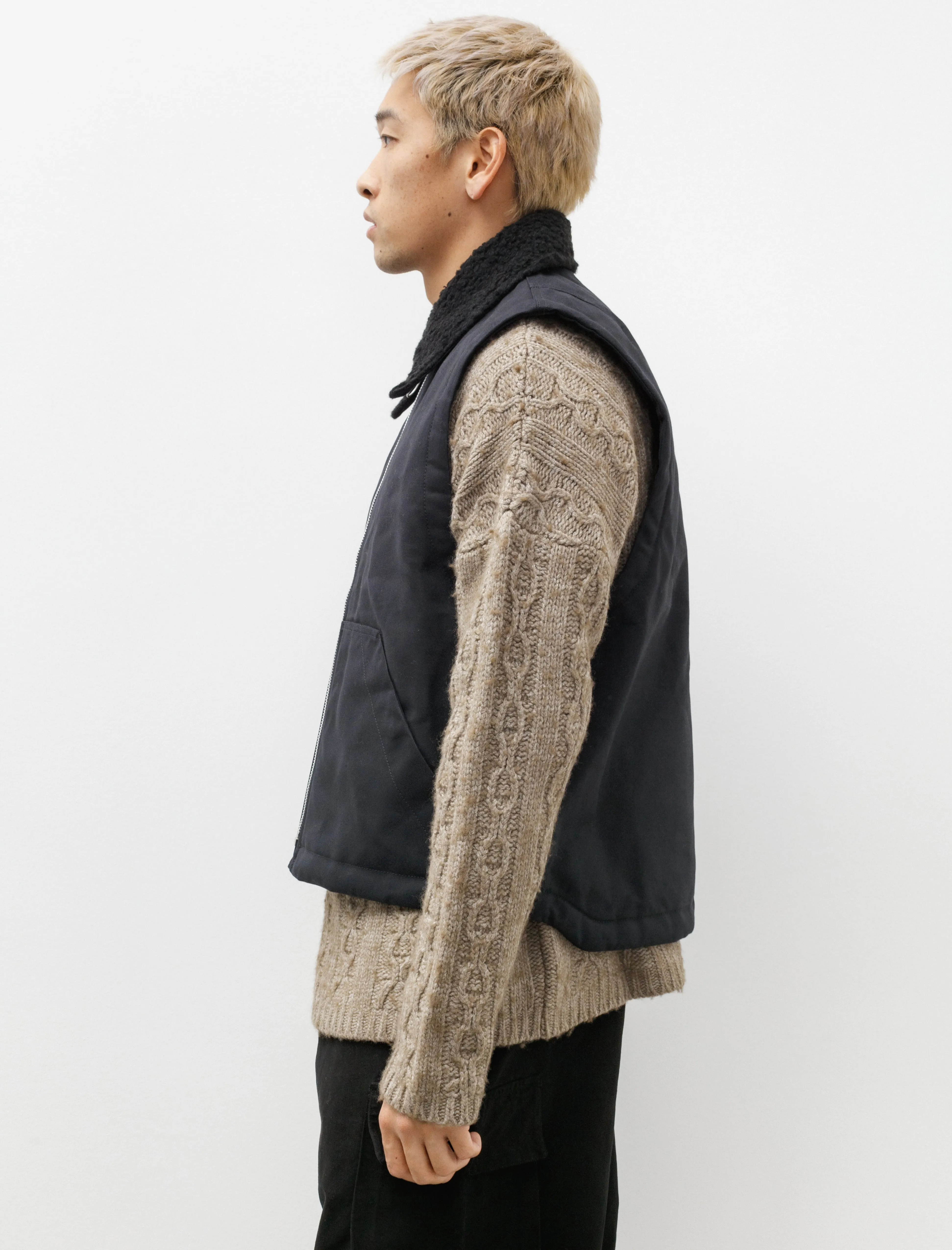 Grizzly Vest Black Highland