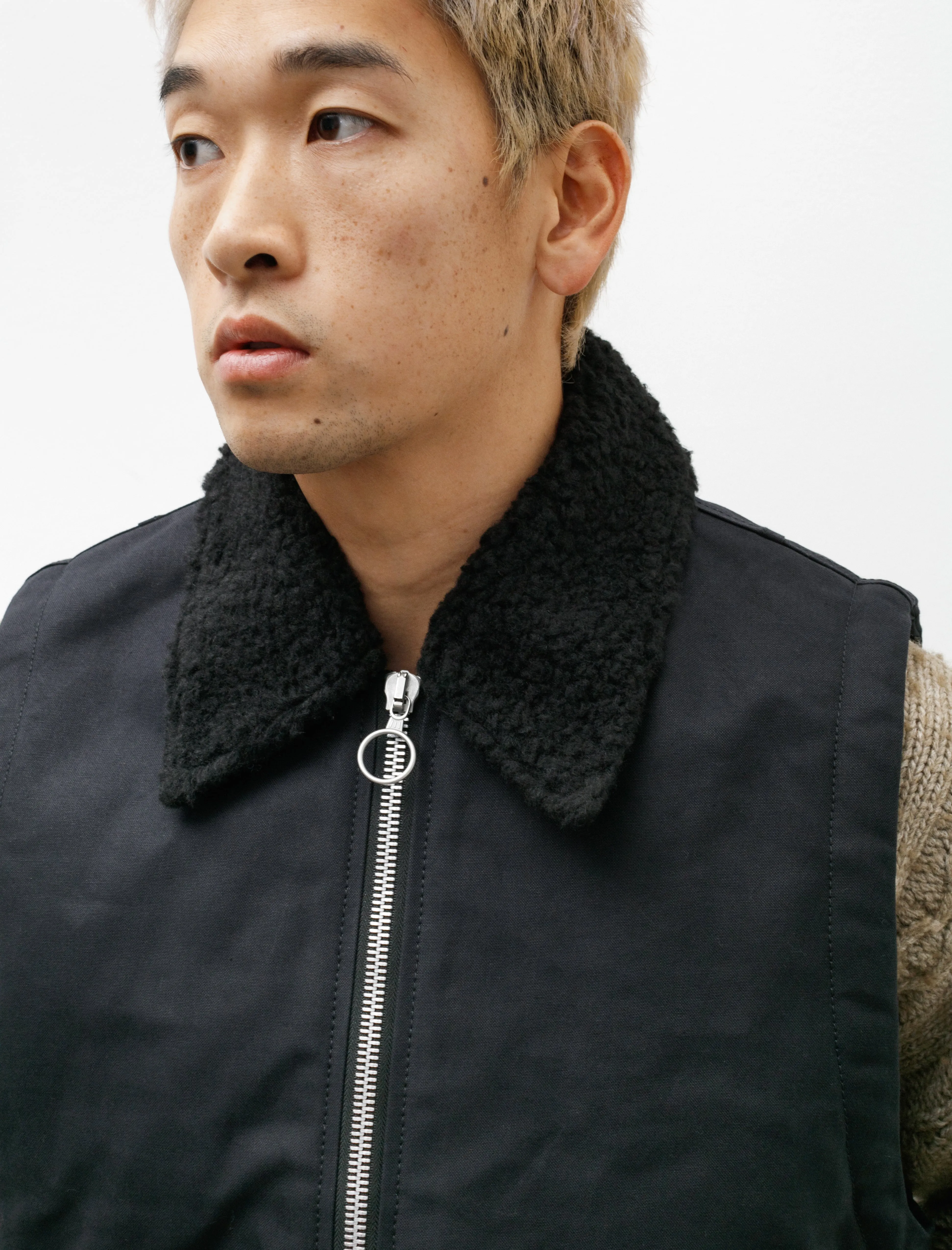 Grizzly Vest Black Highland