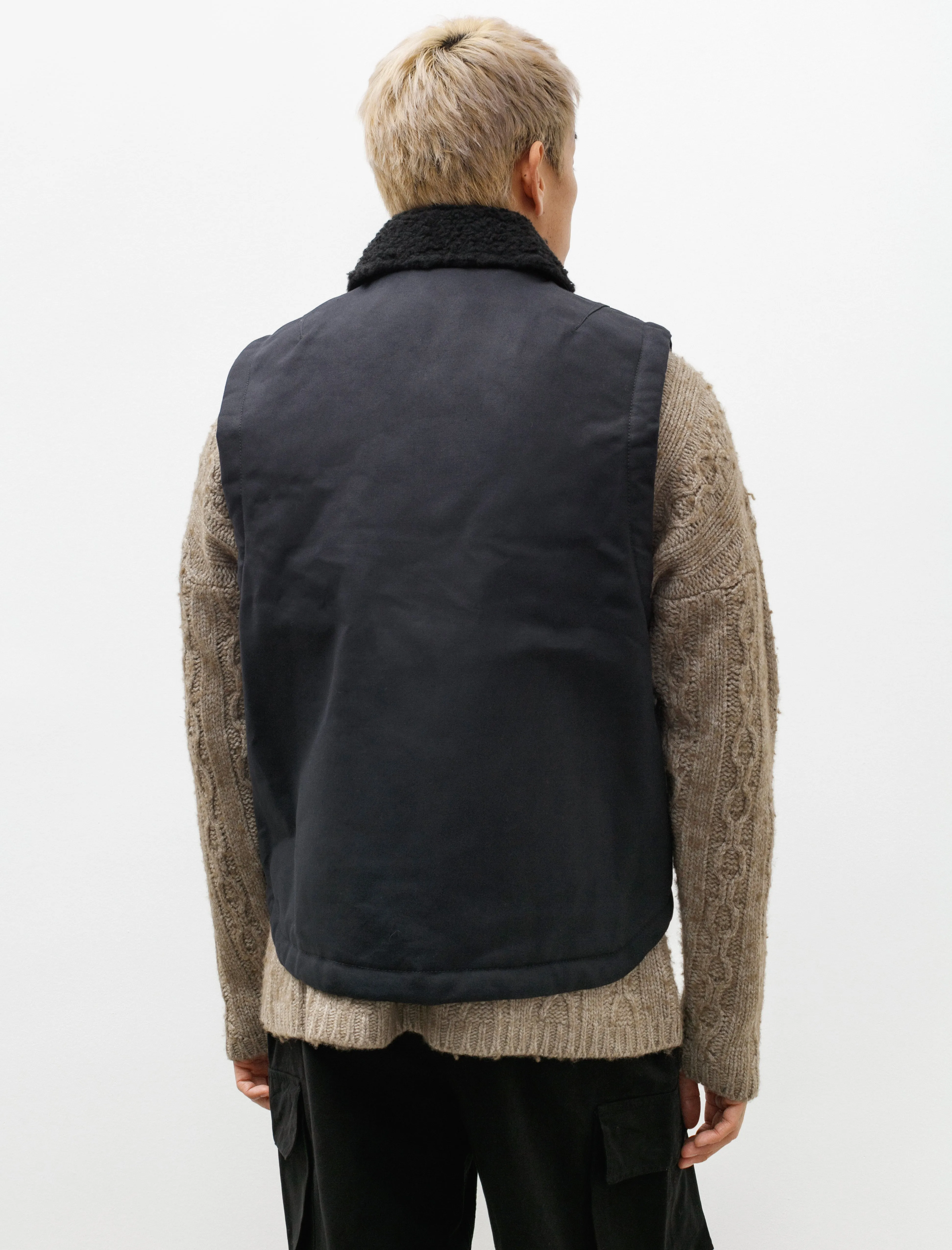 Grizzly Vest Black Highland