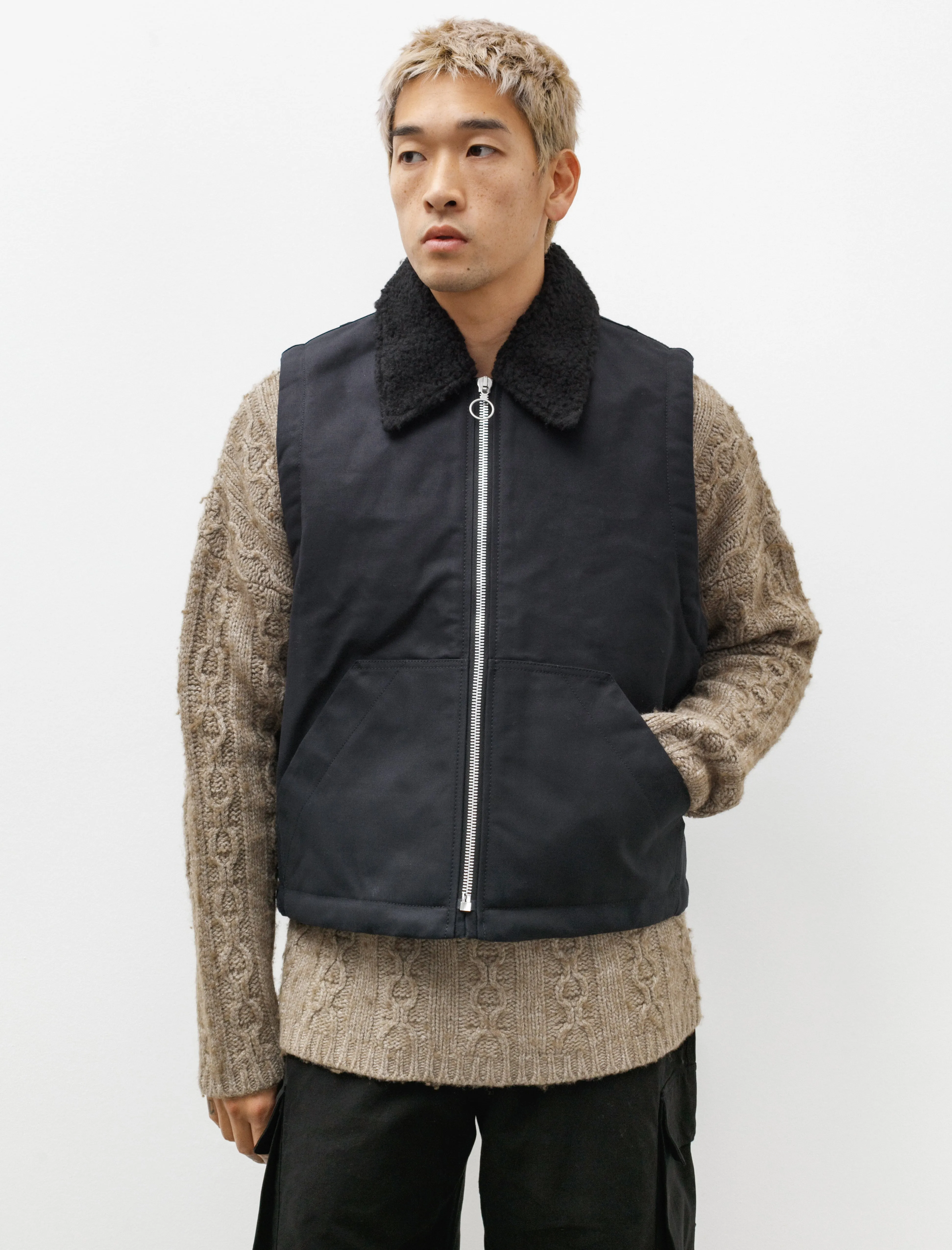 Grizzly Vest Black Highland