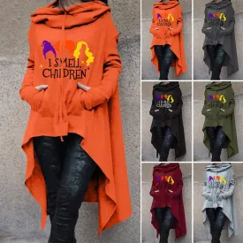 Halloween Print Sweatshirt