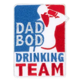 Hot Leathers Dad Bod Embroidered Patch Ppw1220 PPW1220