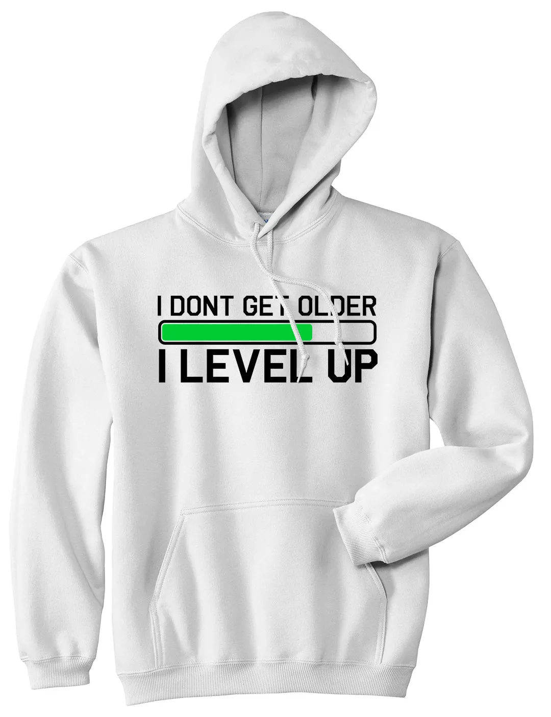 I Dont Get Older I Level Up Funny Birthday Mens Pullover Hoodie