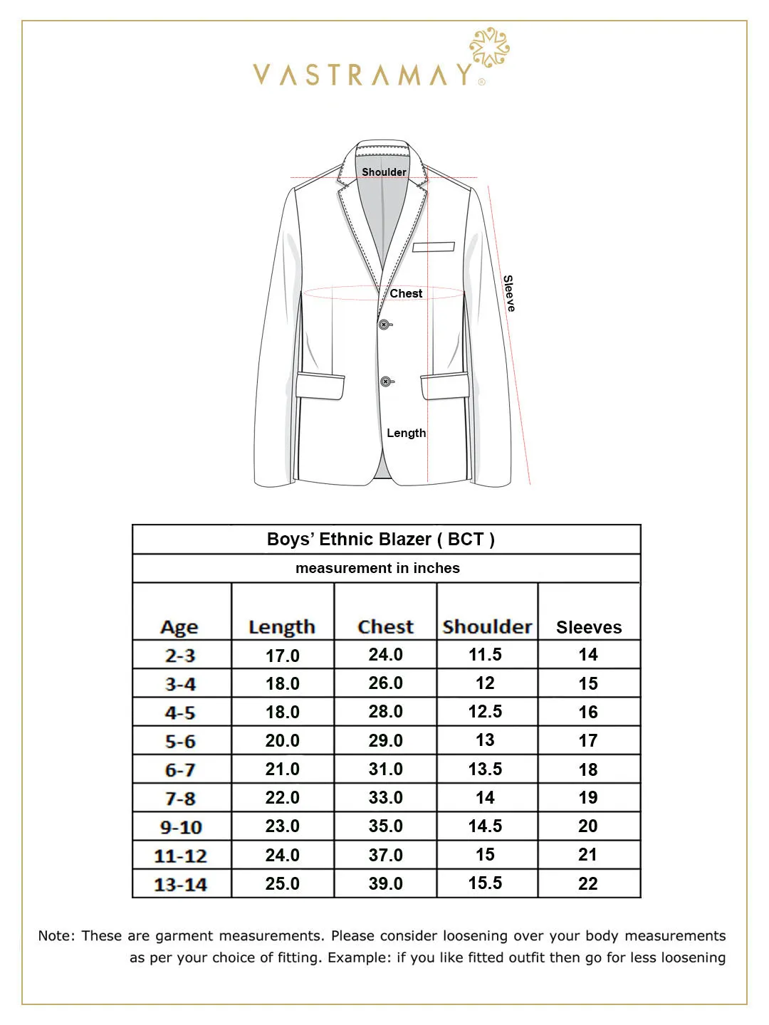 Jashvi Boy's Black Velvet Blazer