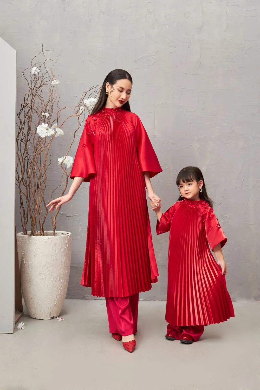 Katelyn Baby Girl Ao Dai