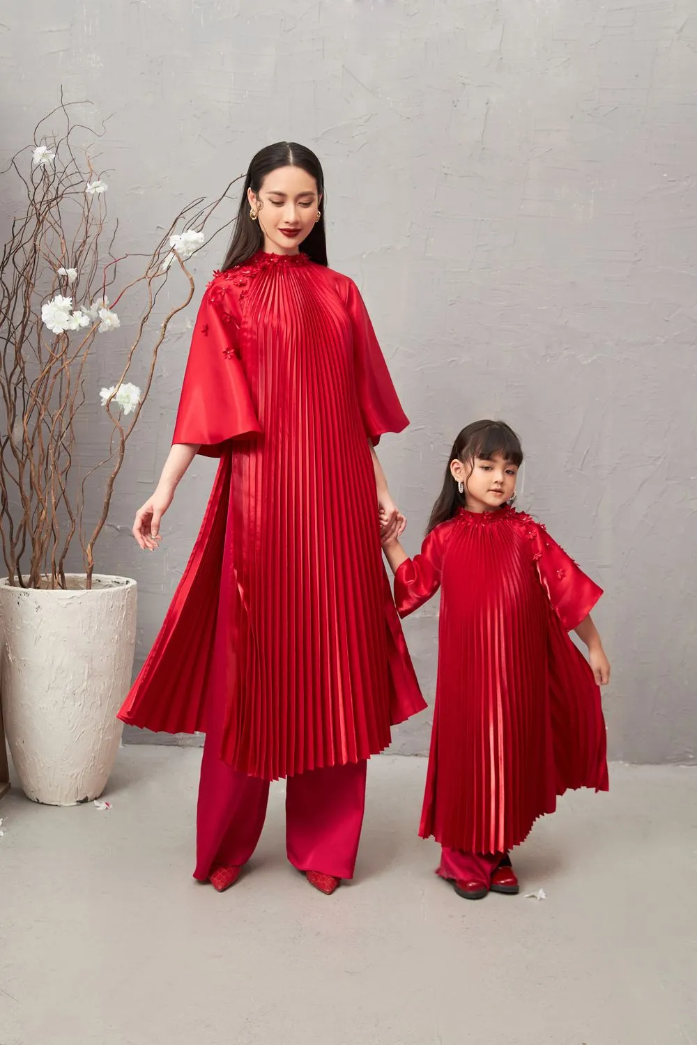 Katelyn Baby Girl Ao Dai