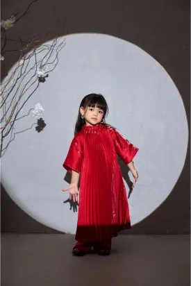 Katelyn Baby Girl Ao Dai