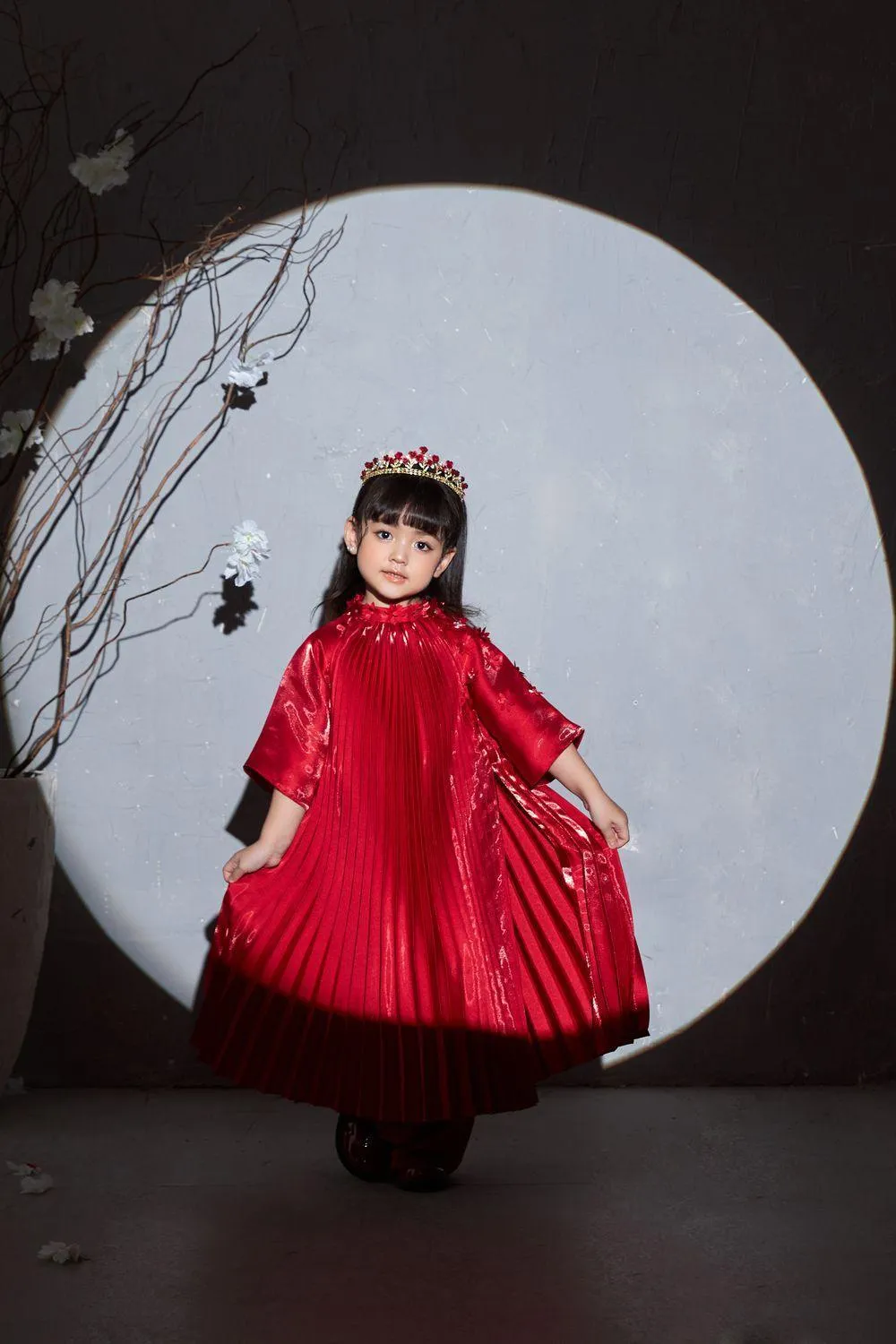 Katelyn Baby Girl Ao Dai