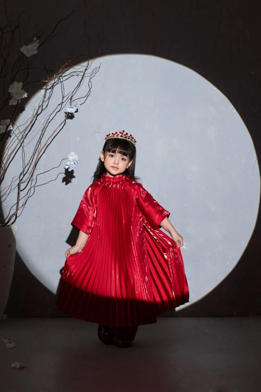 Katelyn Baby Girl Ao Dai