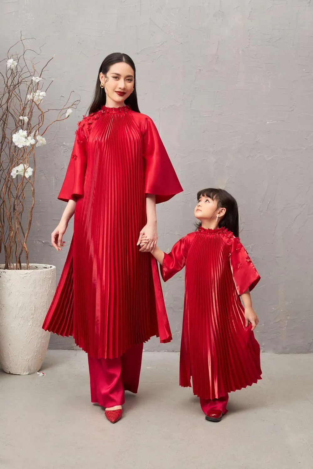 Katelyn Baby Girl Ao Dai