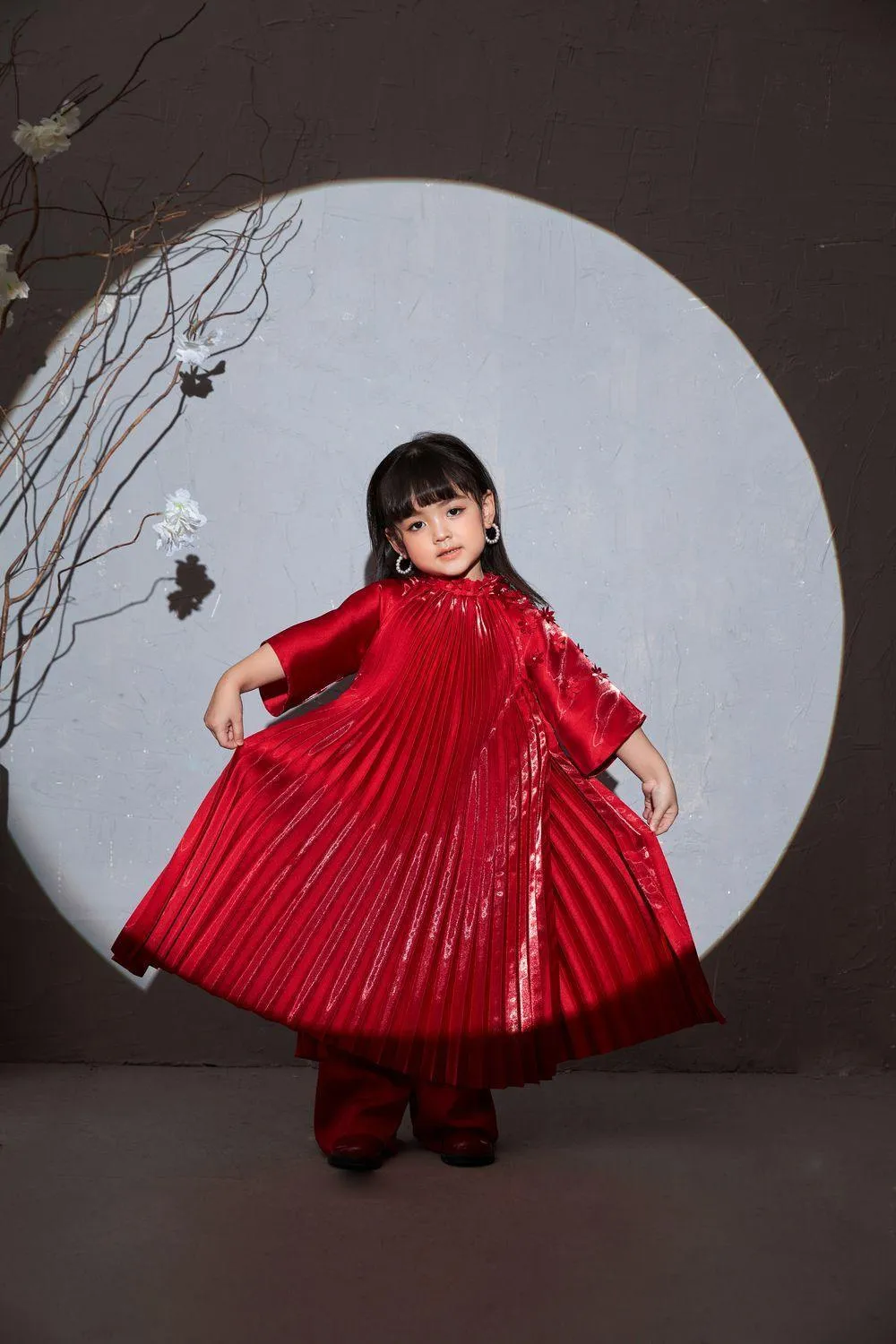 Katelyn Baby Girl Ao Dai