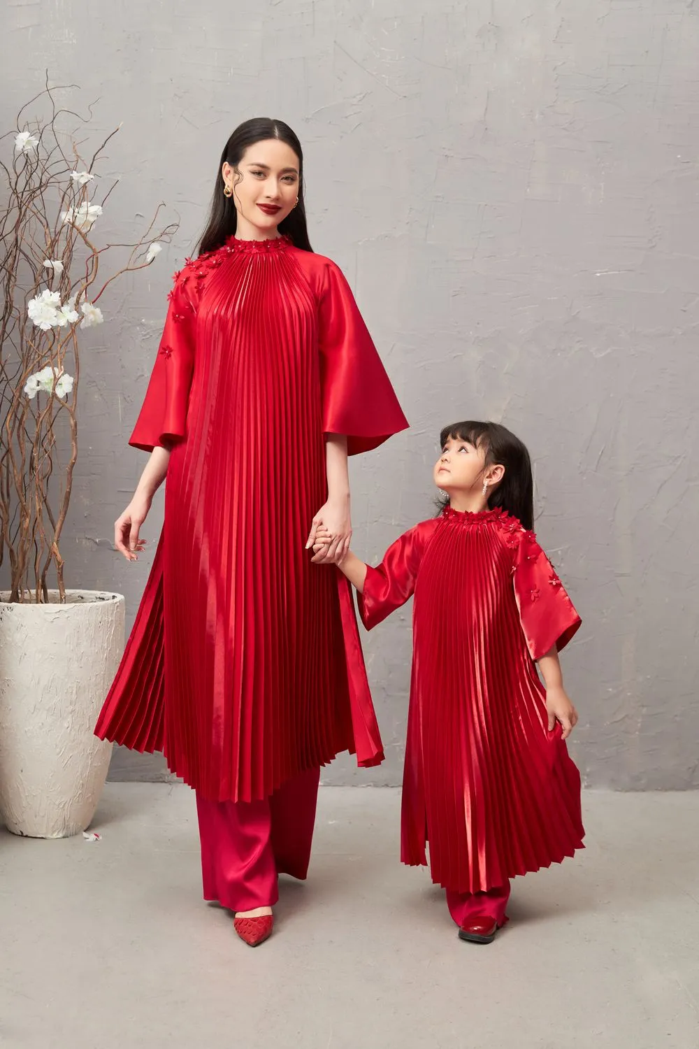 Katelyn Baby Girl Ao Dai