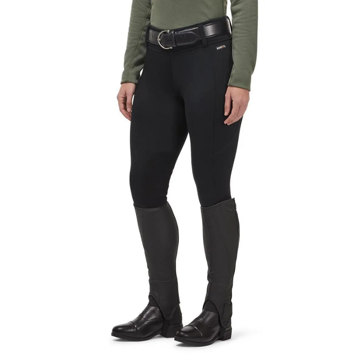 Kerrits Women's Sit Tight Wind Pro Knee Patch Tight
