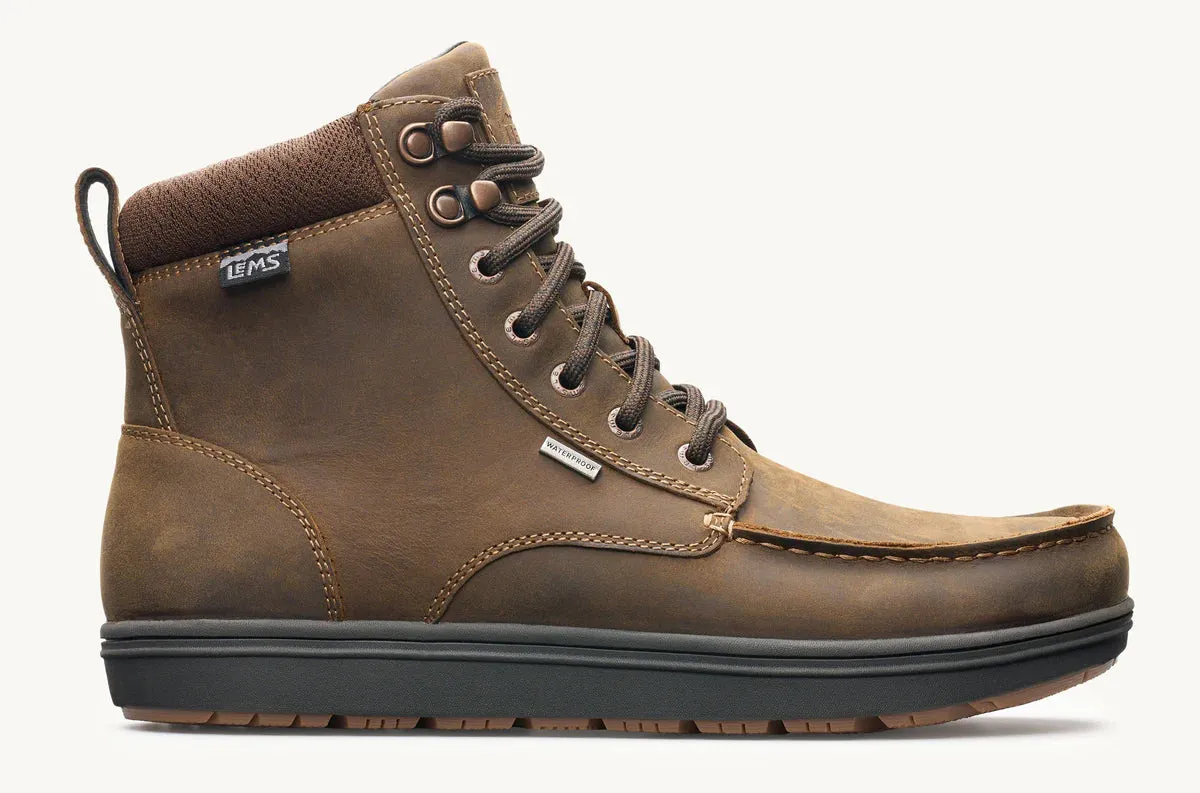 Lems Boulder Boot Grip Water-resistant - Dakota
