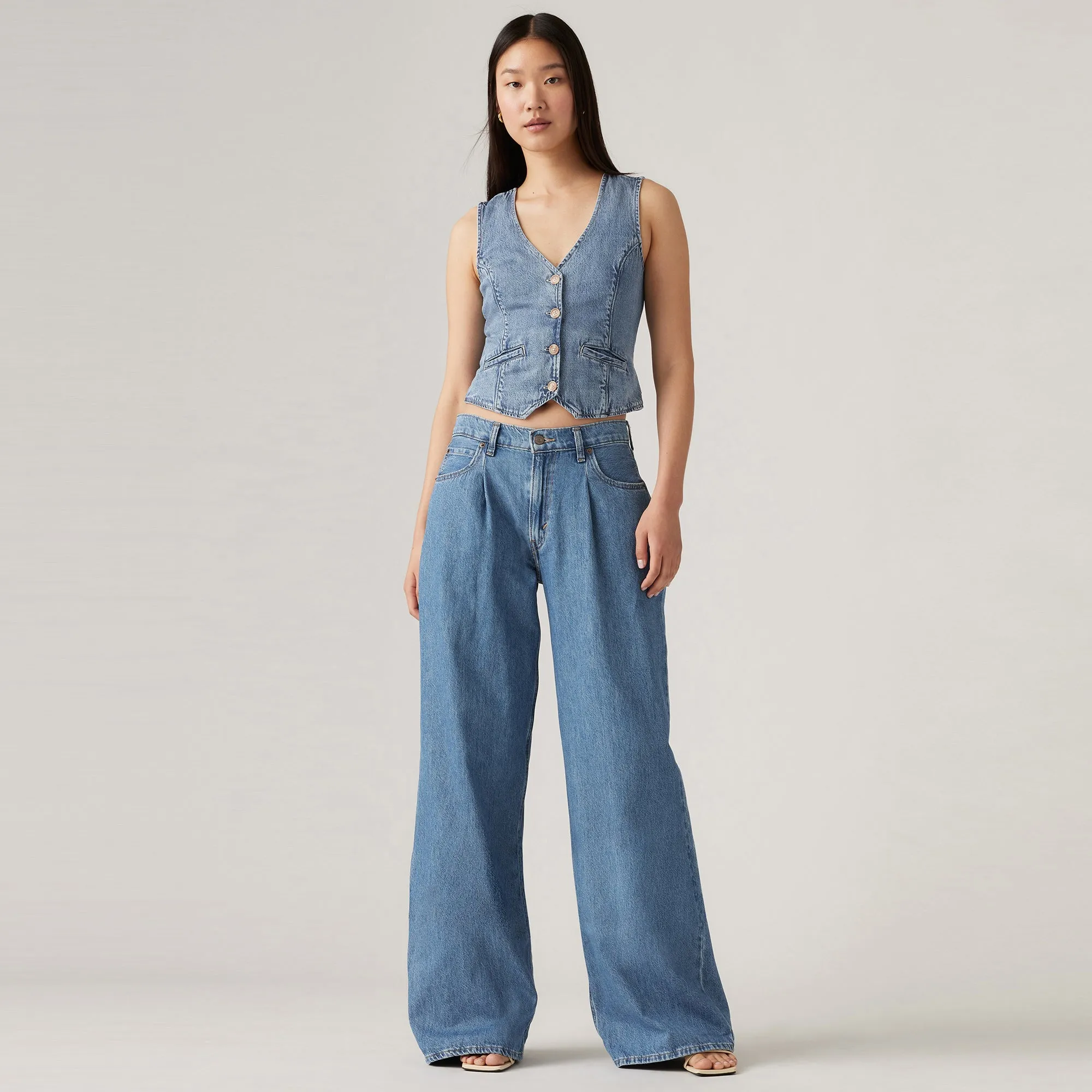 Levi's® Women's Baggy Dad Wide-Leg Jeans
