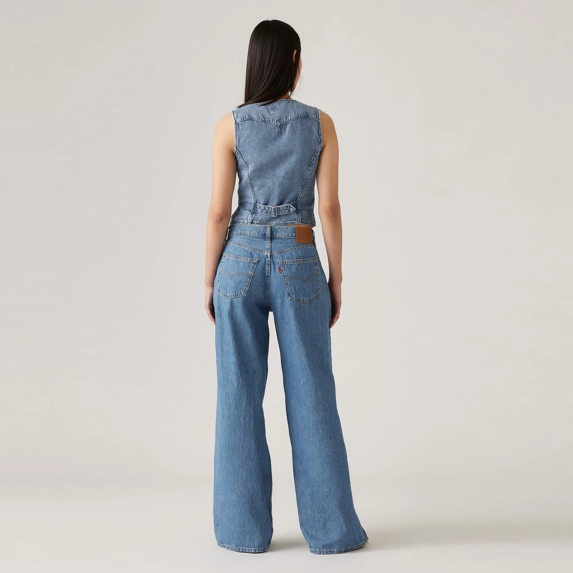 Levi's® Women's Baggy Dad Wide-Leg Jeans