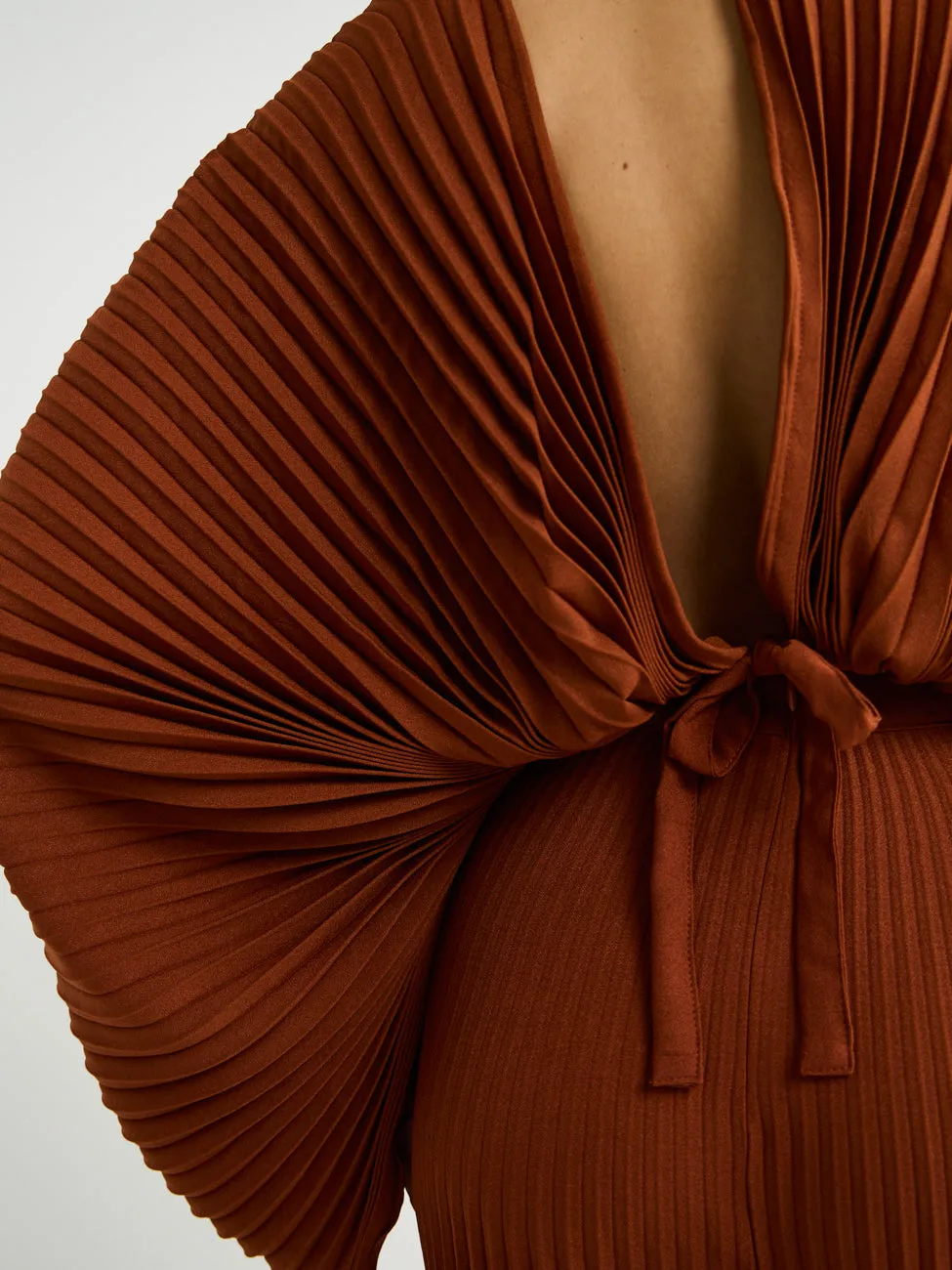 Lidee Versaillies Top in Terracotta