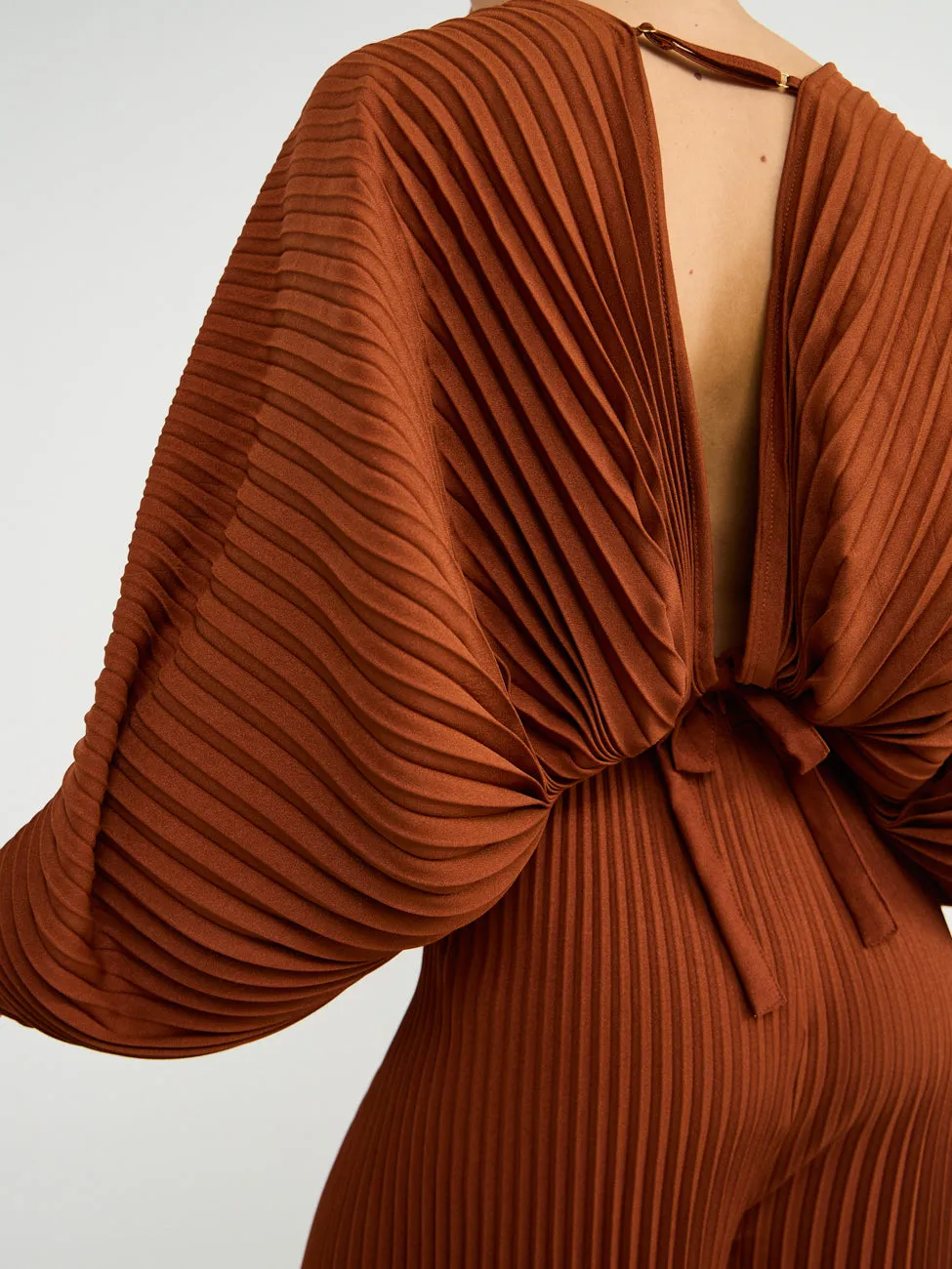 Lidee Versaillies Top in Terracotta