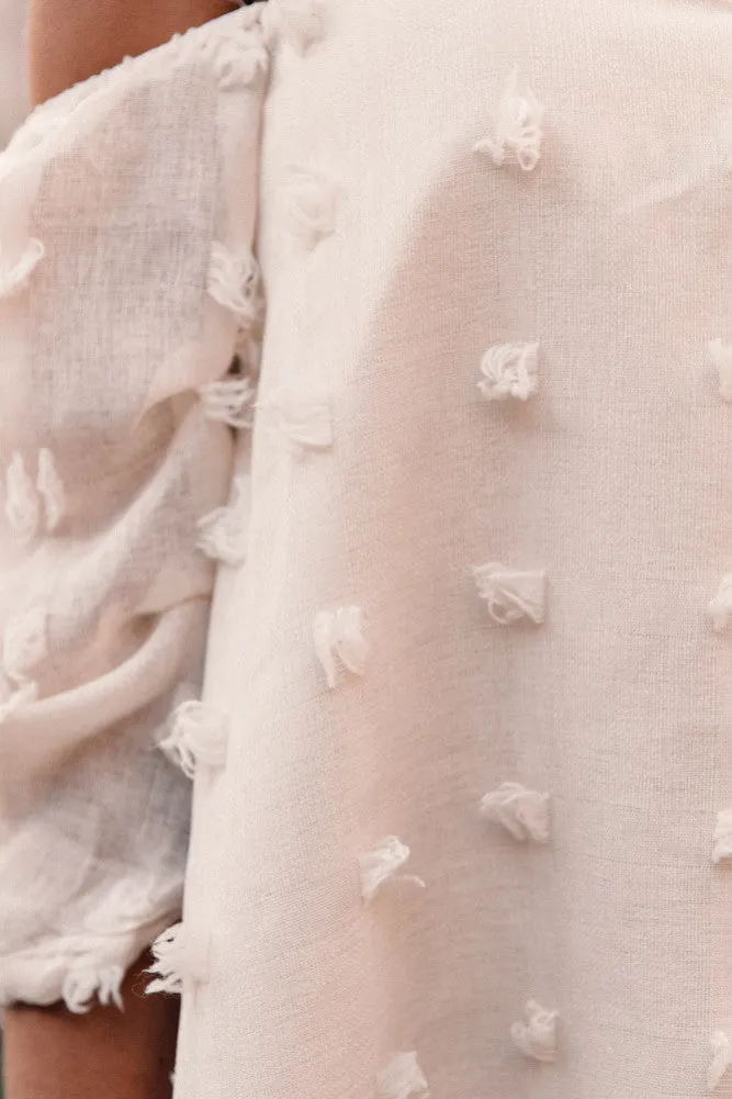 Lost In Rome Dress Beige