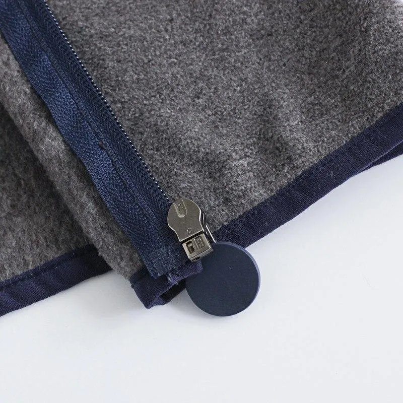 MICROFIBER Kids Fleece Jacket