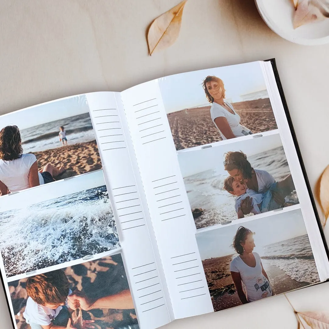 Moda Black "Photos" Slip-In Photo Album 300 Photos