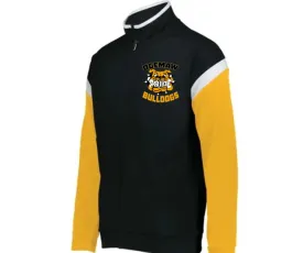 Ogemaw Bulldog Wrestling 2024-2025 Black & Gold Adult & Youth Full Zip Jacket Track Pant Options