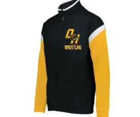 Ogemaw Falcon Wrestling 2024-2025 Black & Gold Adult & Youth Full Zip Jacket Track Pant Options
