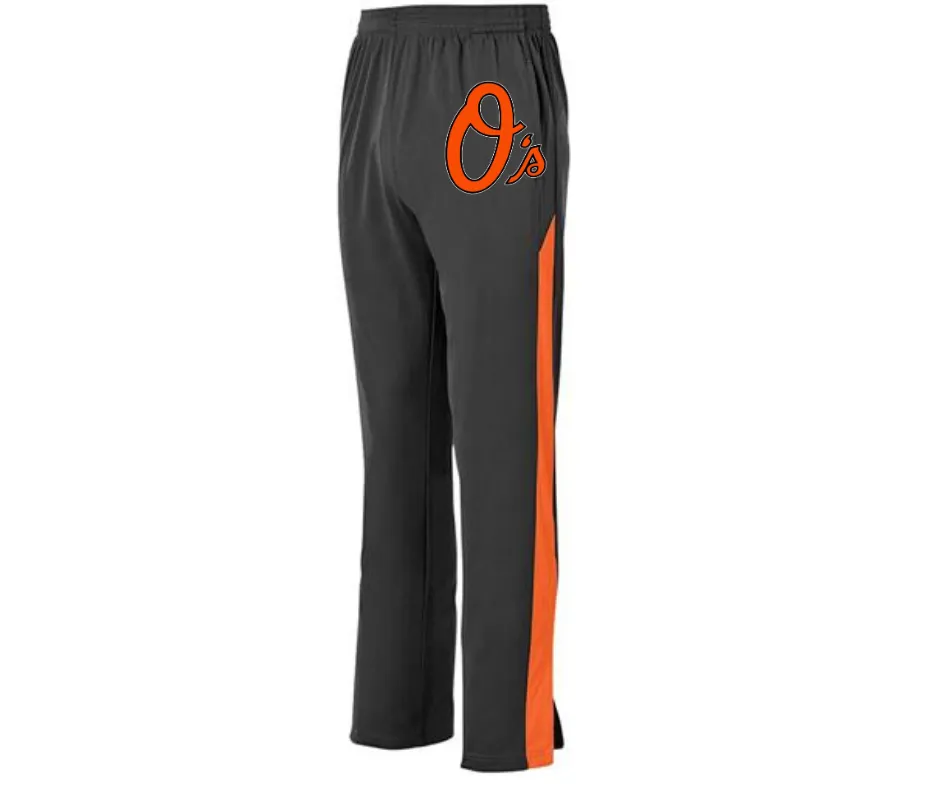 Ogemaw Orioles Black & Orange Adult & Youth Full Zip Jacket Track Pant Options