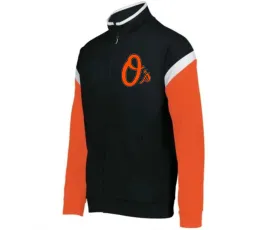 Ogemaw Orioles Black & Orange Adult & Youth Full Zip Jacket Track Pant Options