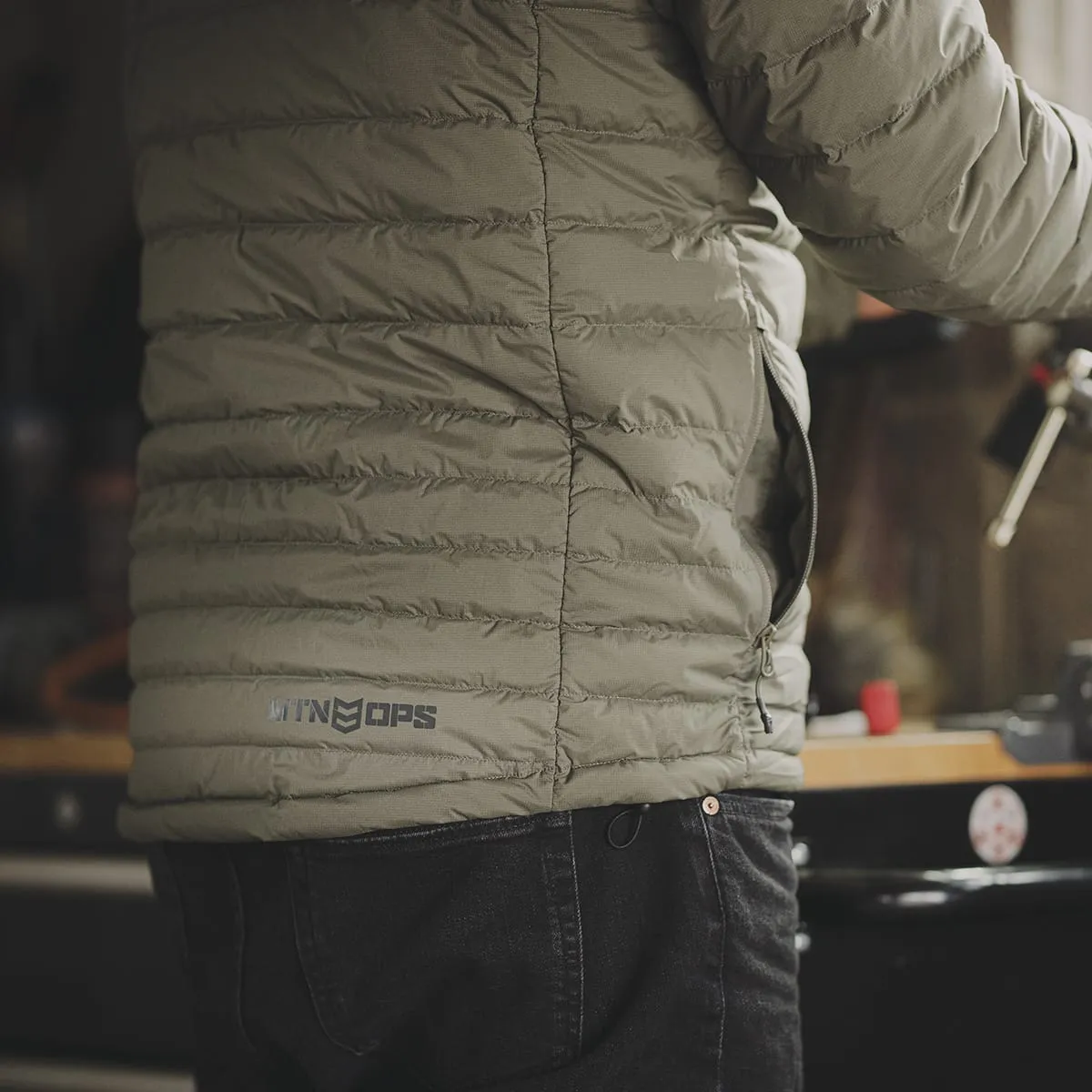 PEAK 800 DOWN JACKET