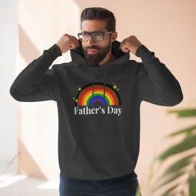 Philadelphia Pride Flag Unisex Premium Pullover Hoodie - Father's Day
