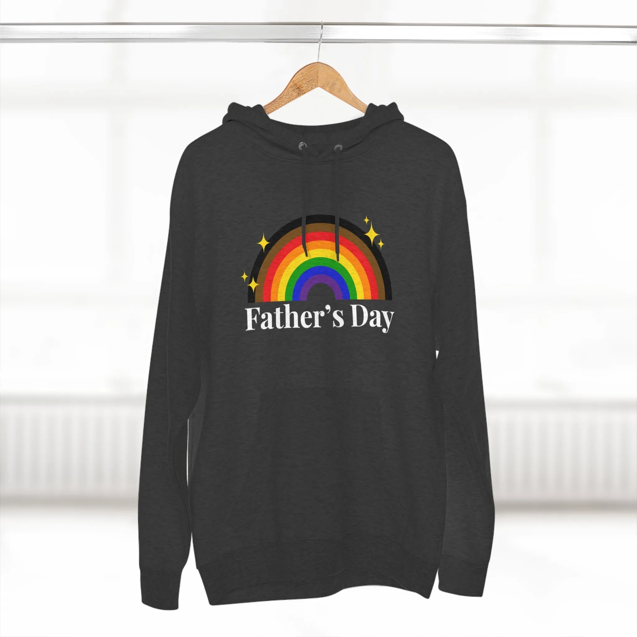 Philadelphia Pride Flag Unisex Premium Pullover Hoodie - Father's Day