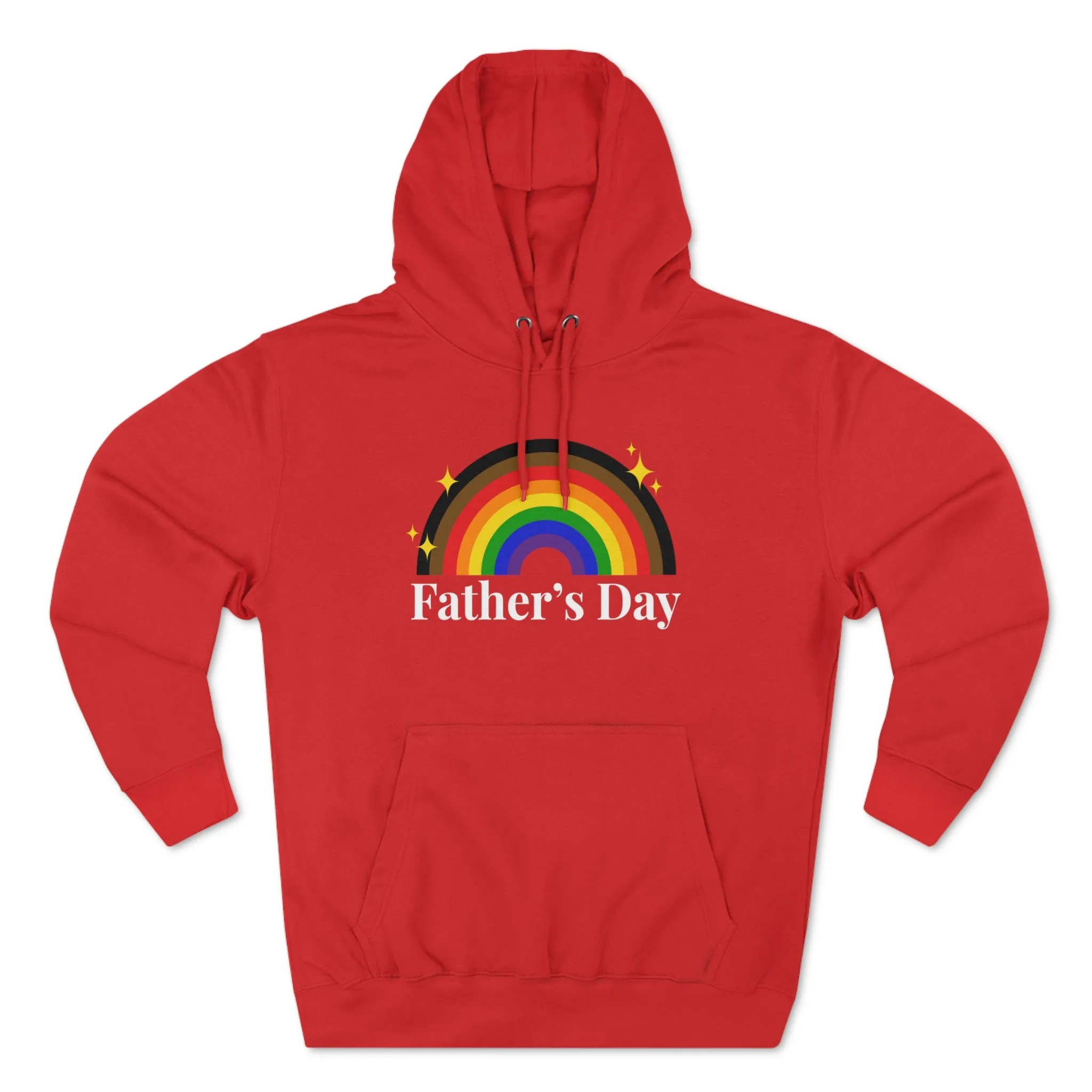 Philadelphia Pride Flag Unisex Premium Pullover Hoodie - Father's Day