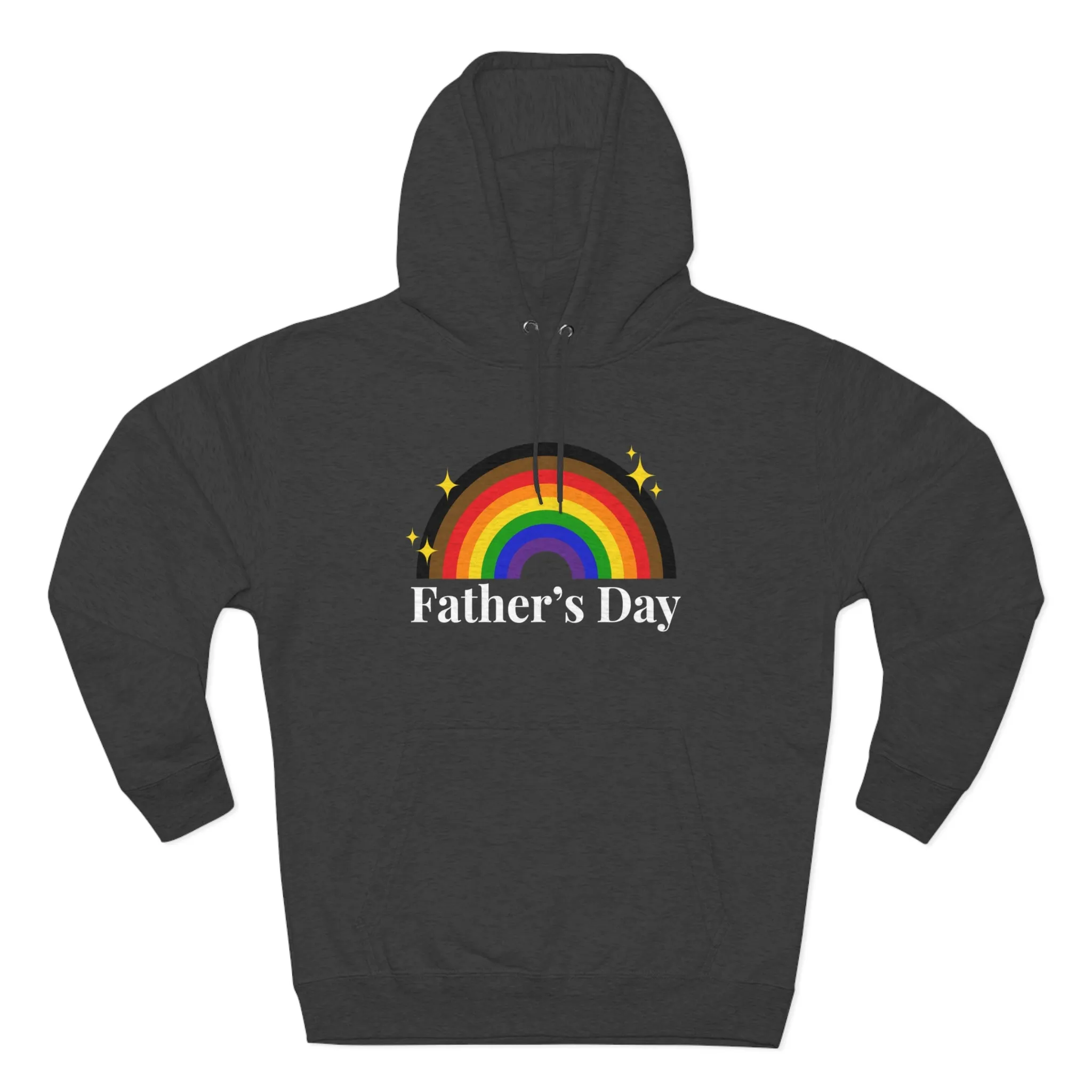 Philadelphia Pride Flag Unisex Premium Pullover Hoodie - Father's Day