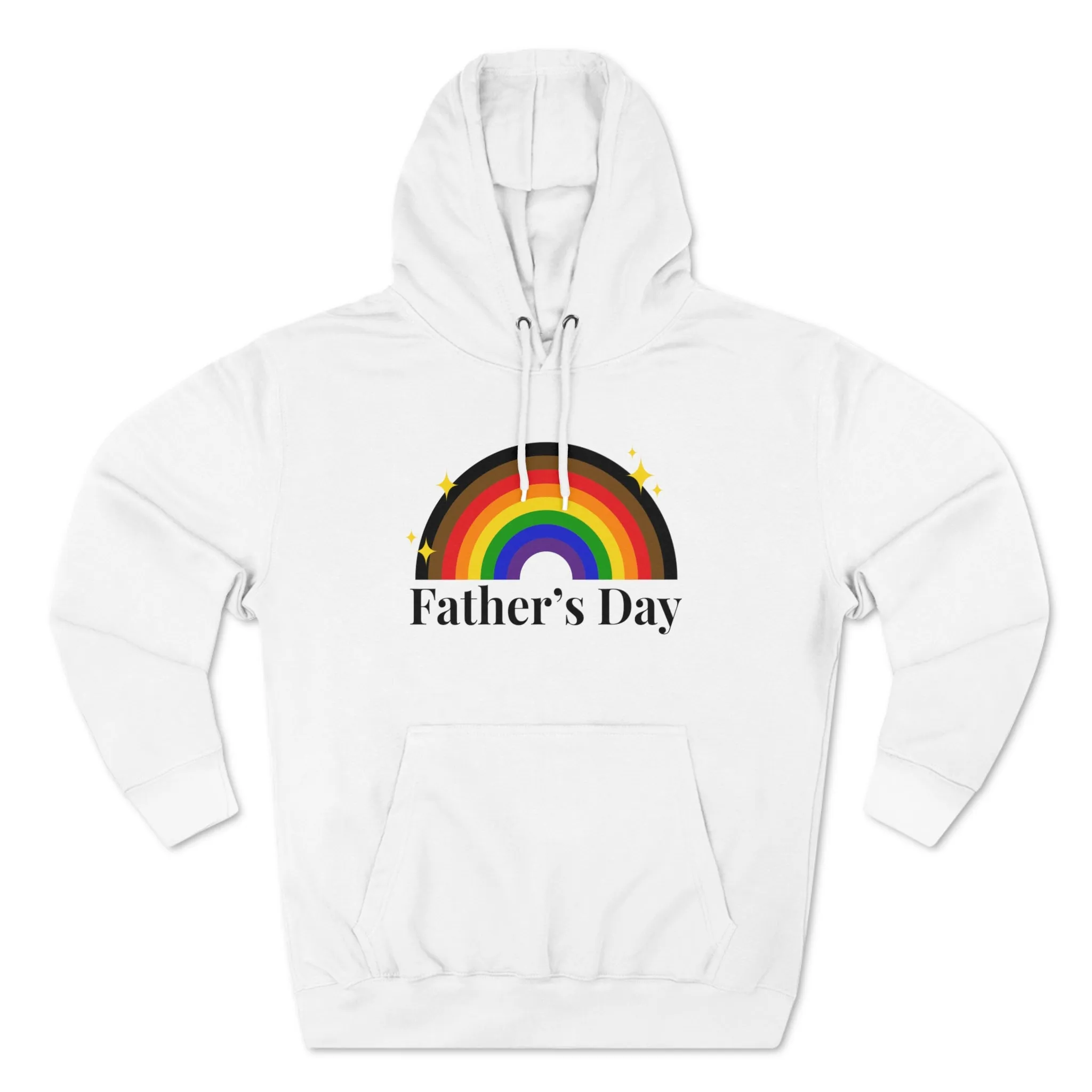 Philadelphia Pride Flag Unisex Premium Pullover Hoodie - Father's Day