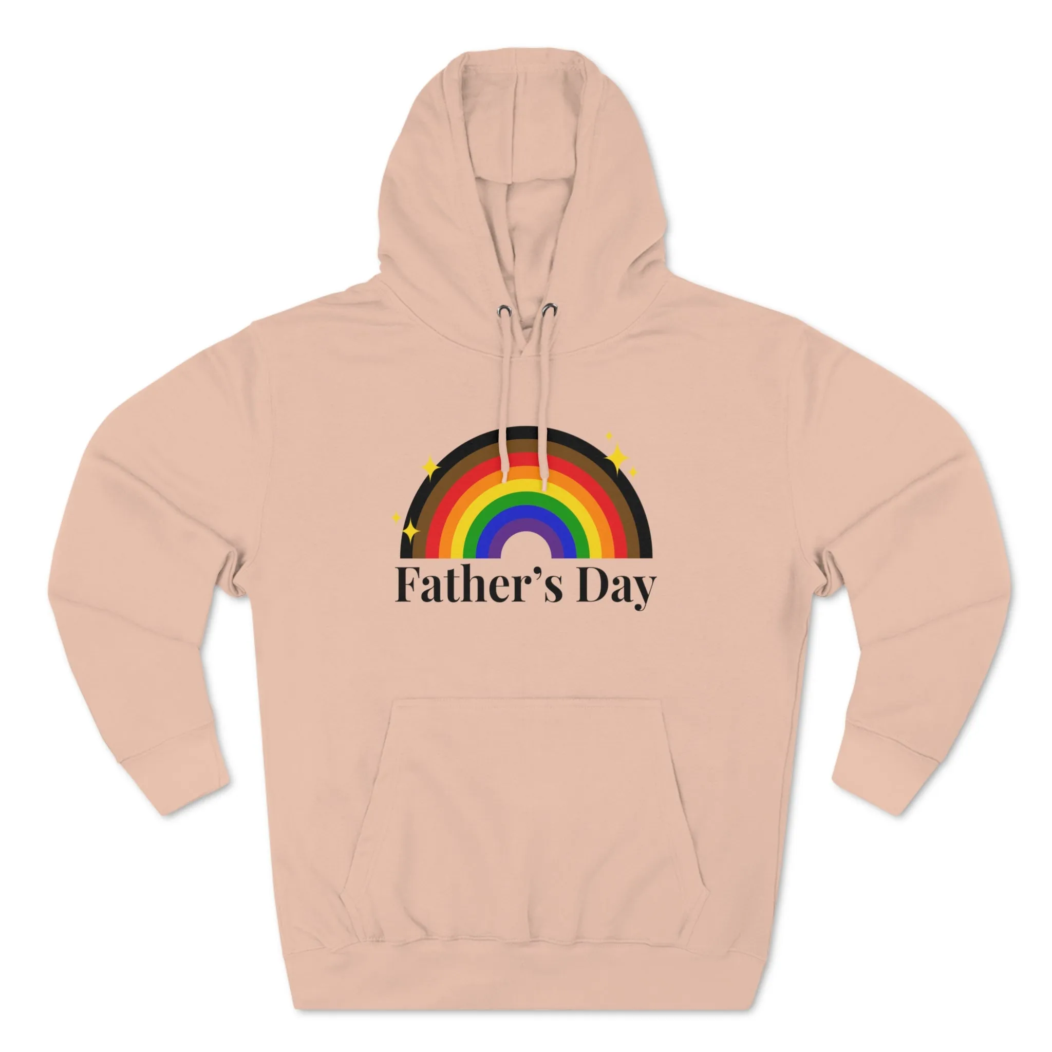Philadelphia Pride Flag Unisex Premium Pullover Hoodie - Father's Day