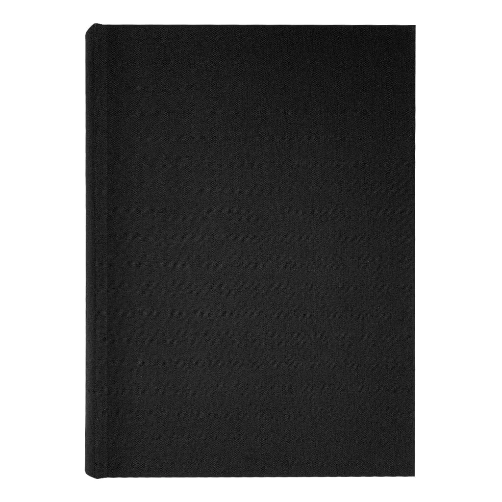 Plush Linen Black Slip-in Photo Album 300 Photos