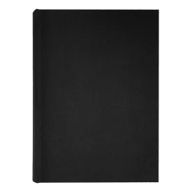 Plush Linen Black Slip-in Photo Album 300 Photos