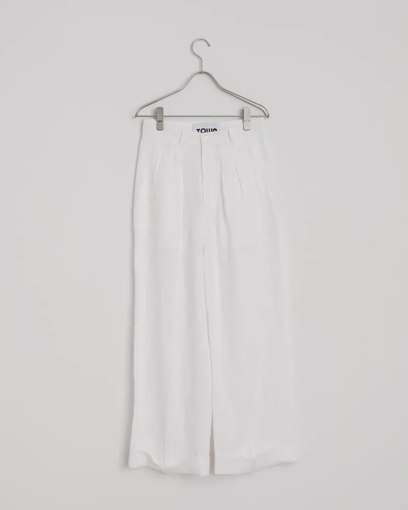 Pontoise Pant in Magnolia