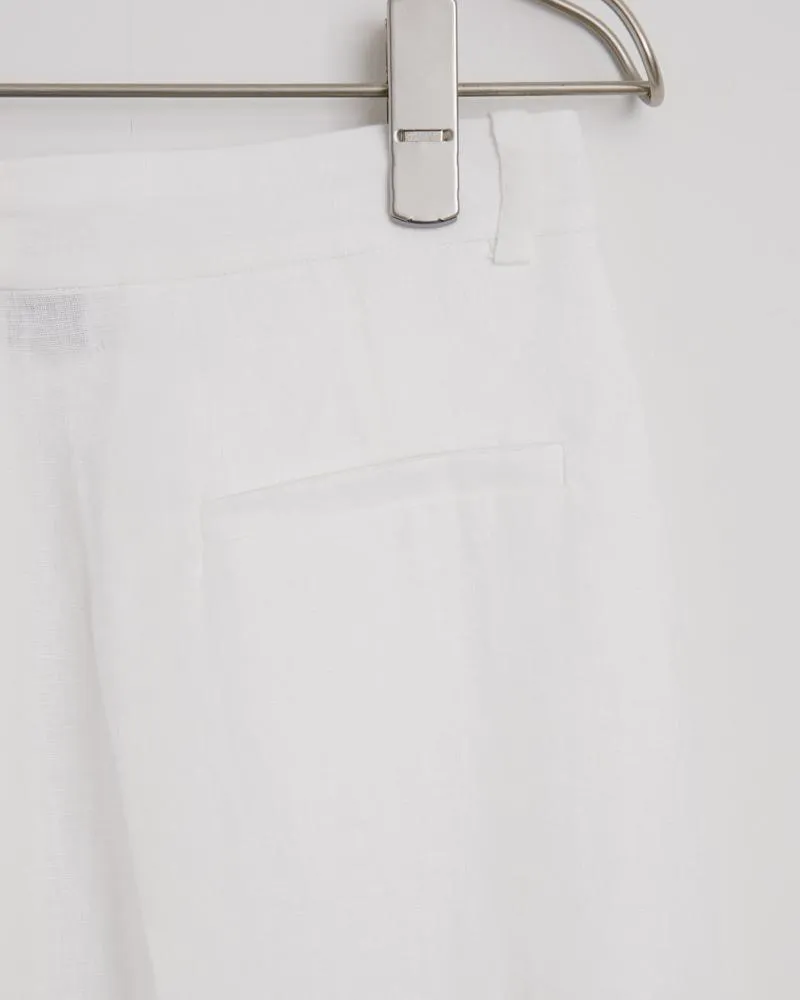 Pontoise Pant in Magnolia