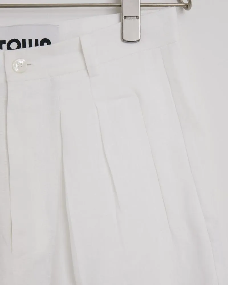 Pontoise Pant in Magnolia
