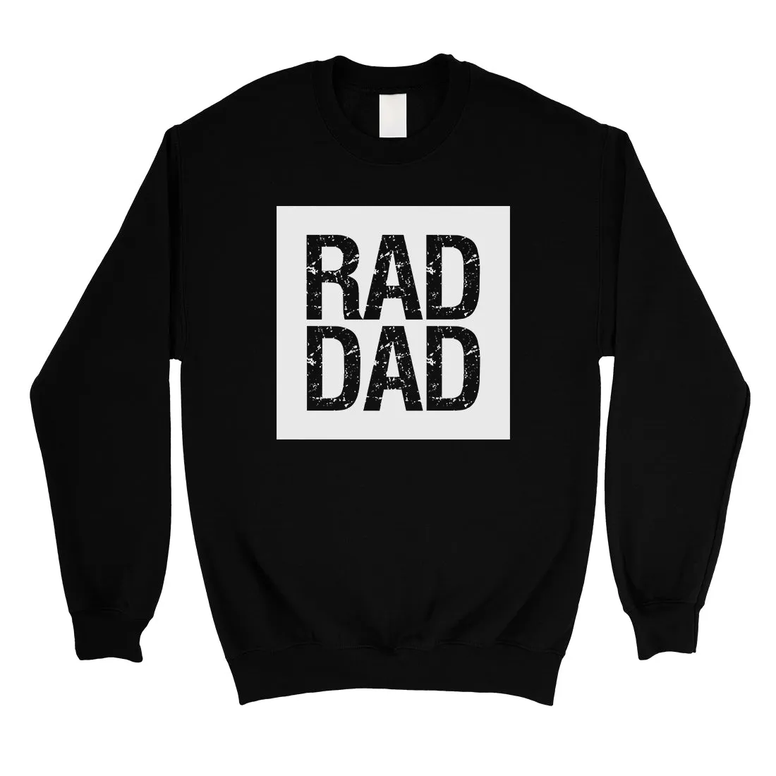 Rad Dad Mens/Unisex Fleece Sweatshirt