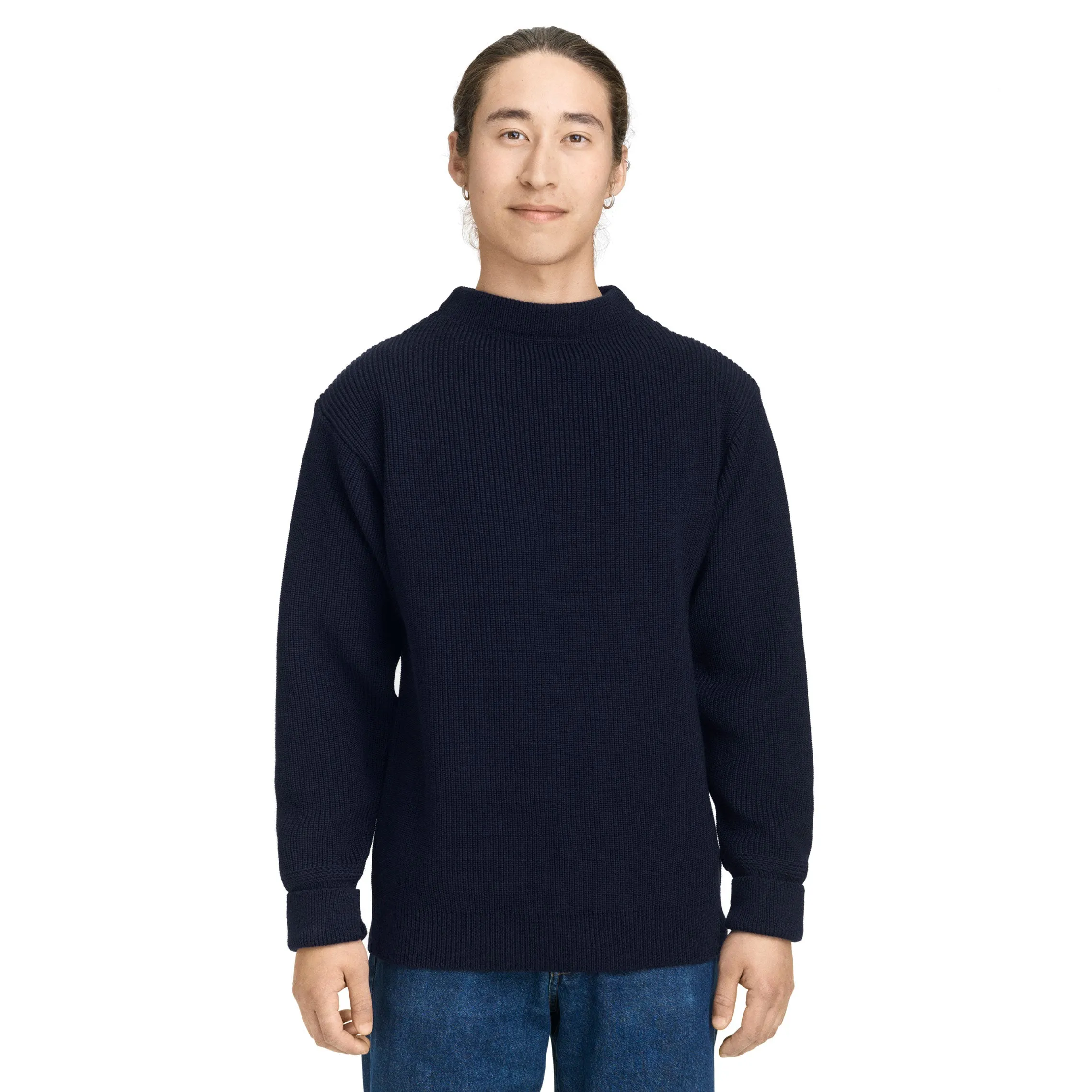 Sailor Crewneck Camel