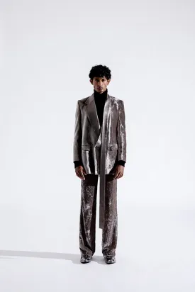 Soft Graphite Blazer