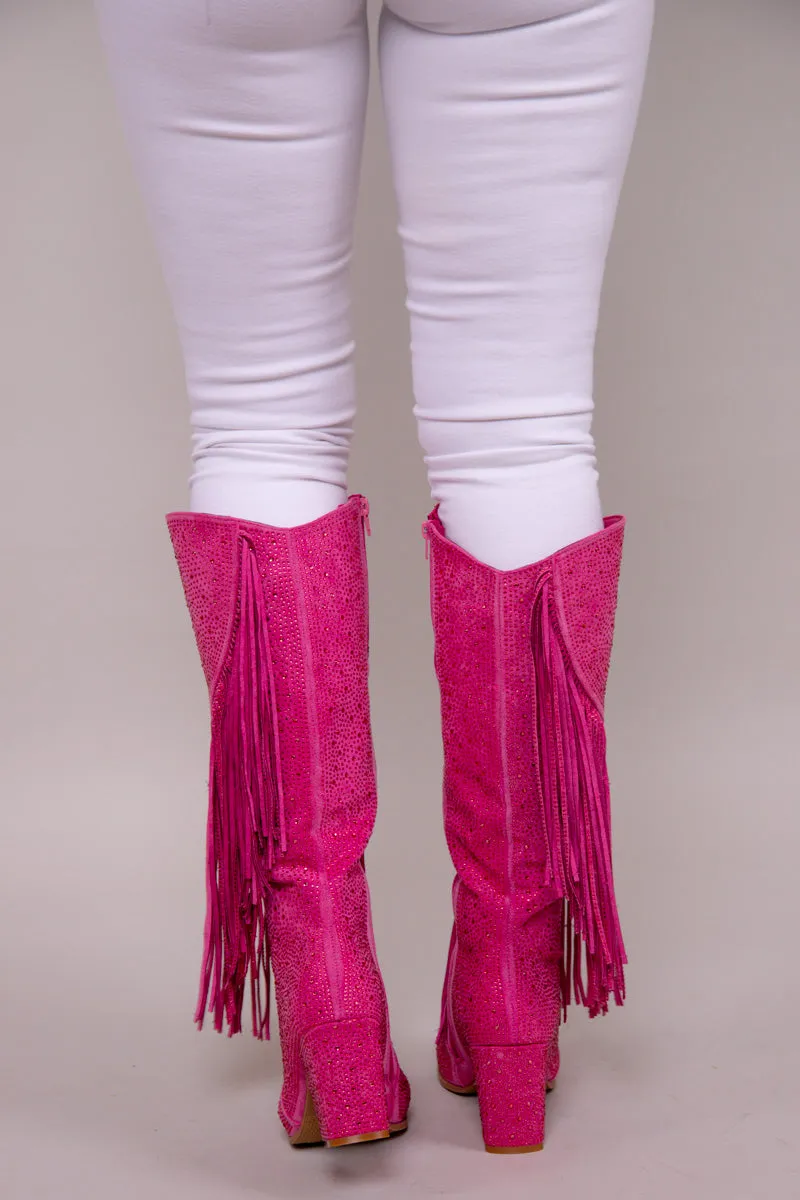 Sparkle And Sway Boots