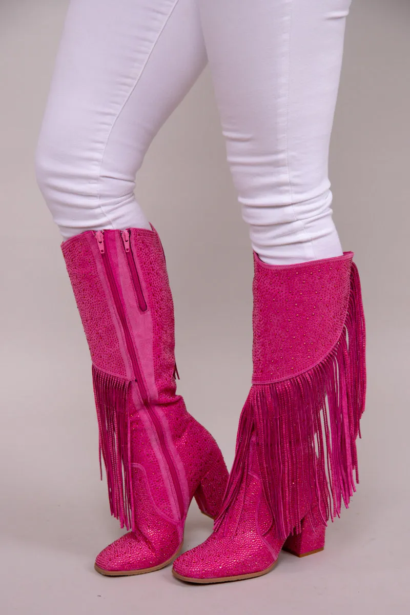 Sparkle And Sway Boots