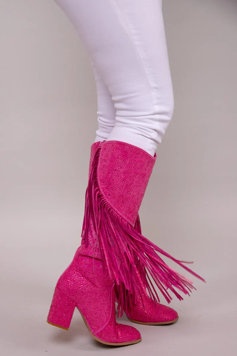 Sparkle And Sway Boots