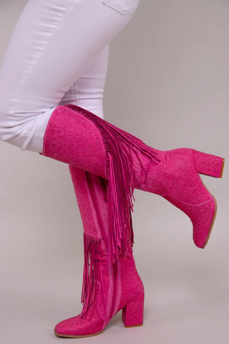 Sparkle And Sway Boots